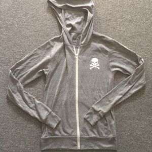 SoulCycle Lightweight Zip Hoodie